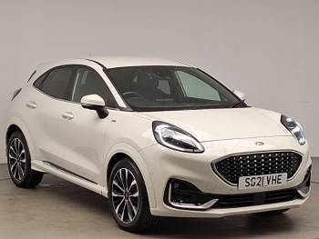 2021 (21) Ford Puma 1.0 EcoBoost ST-Line Vignale 5dr Auto