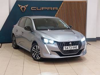 2023 (73) Peugeot 208 1.2 PureTech 100 Allure Premium + 5dr EAT8