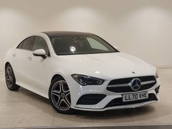 2020 (70) Mercedes-Benz Cla CLA 180 AMG Line Premium Plus 4dr Tip Auto