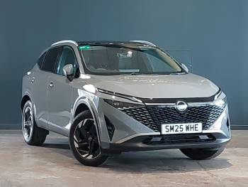2025 (25) Nissan Qashqai 1.3 DiG-T MH N-Connecta [Glass Roof] 5dr