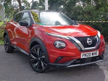 2020 (20) Nissan Juke 1.0 DiG-T Tekna+ 5dr
