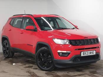 2021 (21) Jeep Compass 1.4 Multiair 140 Night Eagle 5dr [2WD]