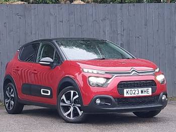 2023 (23) Citroen C3 1.2 PureTech 110 Shine Plus 5dr