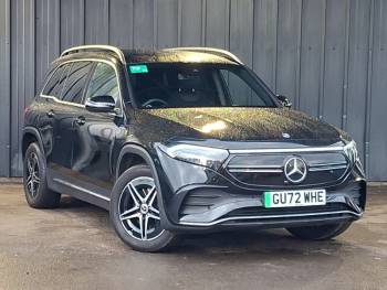 2022 (72) Mercedes-Benz Eqb EQB 350 4Matic 215kW AMG Line 66.5kWh 5dr Auto
