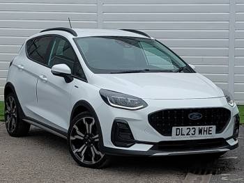 2023 (23) Ford Fiesta 1.0 EcoBoost Hbd mHEV 125 Active X 5dr Auto