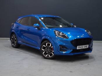 2020 (20) Ford Puma 1.0 EcoBoost Hybrid mHEV ST-Line X First Ed 5dr