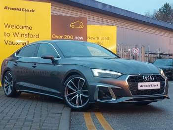 2023 (72/23) Audi A5 35 TDI S Line 5dr S Tronic