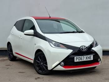 2017 (67) Toyota Aygo 1.0 VVT-i X-Press 5dr