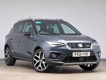 2021 (21) Seat Arona 1.0 TSI 110 FR Sport [EZ] 5dr