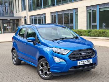 2022 (22) Ford Ecosport 1.0 EcoBoost 140 ST-Line 5dr