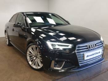2019 (19) Audi A4 35 TFSI S Line 4dr S Tronic