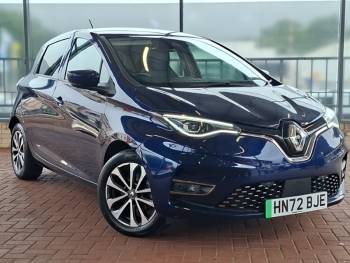 2022 (72) Renault ZOE 100kW GT Line + R135 50kWh Rapid Charge 5dr Auto