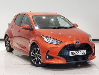 2022 (22) Toyota Yaris 1.5 Hybrid Design 5dr CVT