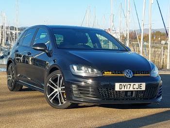 2017 (17) Volkswagen Golf 2.0 TDI GTD 5dr DSG [Nav]