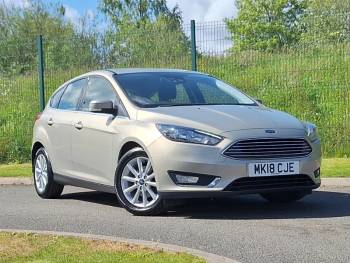 2018 (18) Ford Focus 1.5 TDCi 120 Titanium 5dr
