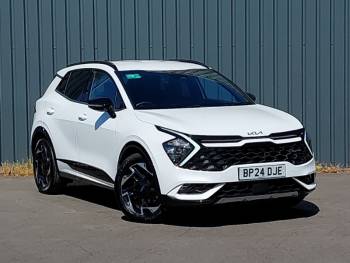 2024 (24) Kia Sportage 1.6T GDi 157 48V ISG GT-Line 5dr