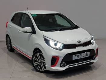 2018 (18) Kia Picanto 1.0 GT-line 5dr