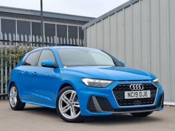 2019 Audi A1 25 TFSI S Line 5dr