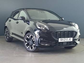2021 (21) Ford Puma 1.0 EcoBoost Hybrid mHEV ST-Line X 5dr