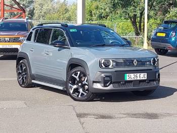 2026 (26) Renault 4 110kW Techno 52kWh Comfort range 5dr Auto
