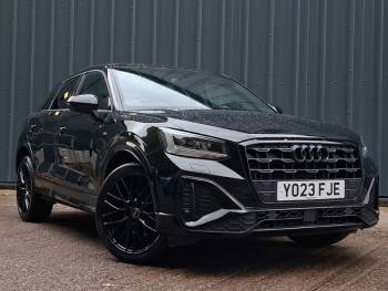 2023 (23) Audi Q2 30 TFSI Black Edition 5dr [Tech]