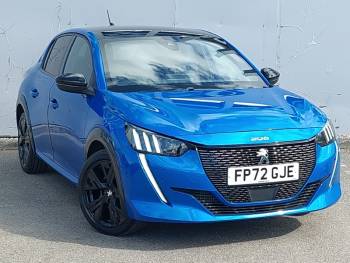 2022 (72) Peugeot 208 1.2 PureTech 100 GT 5dr