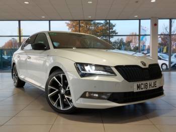 2018 (18) Skoda Superb 2.0 TSI Sport Line 5dr DSG