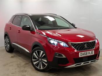 2018 (68) Peugeot 3008 1.5 BlueHDi GT Line Premium 5dr EAT8