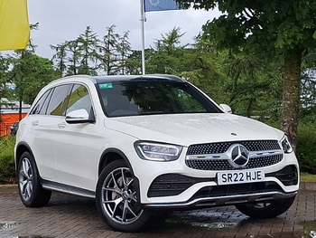 2022 Mercedes-Benz Glc GLC 220d 4Matic AMG Line Premium Pls 5dr 9G-Tronic