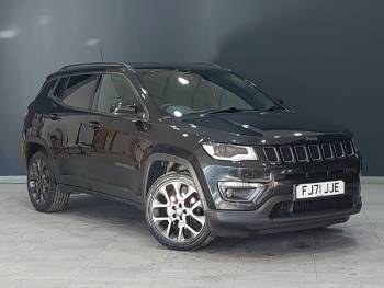 2021 (71) Jeep Compass 1.4 Multiair 140 S 5dr [2WD]