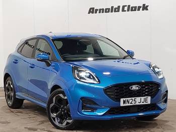 2025 (25) Ford Puma 1.0 EcoBoost Hybrid mHEV 155 ST-Line X DCT 5dr