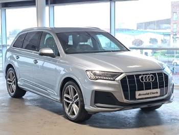 2023 (23) Audi Q7 50 TDI Quattro S Line 5dr Tiptronic [C+S Pack]