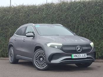 2023 (23) Mercedes-Benz Eqa EQA 350 4M 215kW AMG Line Prem+ 66.5kWh 5dr Auto