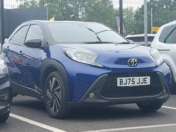 2025 (75) Toyota Aygo X 1.0 VVT-i Edge 5dr