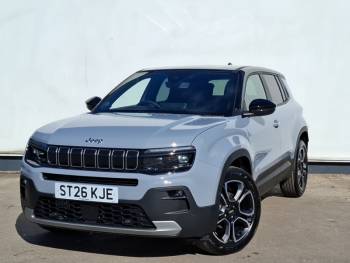 2026 (26) Jeep Avenger 1.2 Summit 5dr