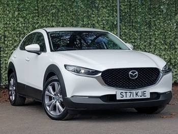 2021 (71) Mazda Cx-30 2.0 e-Skyactiv G MHEV Sport Lux 5dr