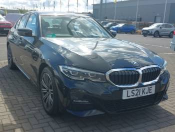 2021 (21) BMW 3 Series 330e M Sport 4dr Step Auto