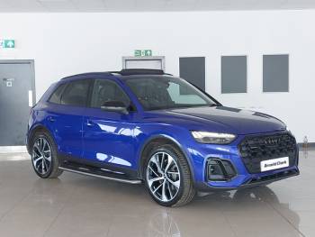 2022 (22) Audi Q5 40 TDI Quattro Vorsprung 5dr S Tronic