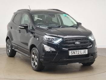 2022 (72) Ford Ecosport 1.0 EcoBoost 125 ST-Line 5dr