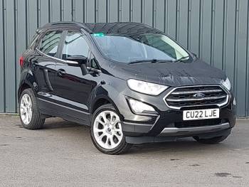 2022 (22) Ford Ecosport 1.0 EcoBoost 125 Titanium 5dr