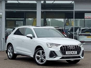 2021 (21) Audi Q3 40 TFSI Quattro S Line 5dr S Tronic