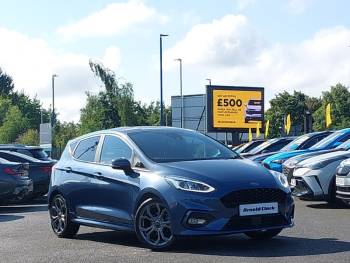 2021 (21) Ford Fiesta 1.0 EcoBoost 95 ST-Line Edition 5dr