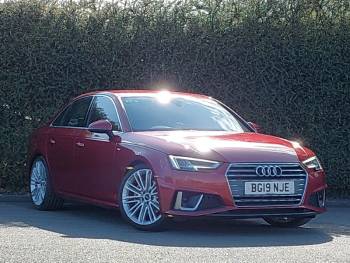 2019 (19) Audi A4 40 TDI S Line 4dr S Tronic