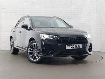 2022 (22) Audi Q3 35 TFSI Black Edition 5dr S Tronic