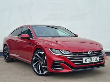 2021 (21) Volkswagen Arteon 2.0 TDI 200 4MOTION R-Line 5dr DSG
