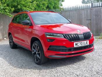 2020 (70) Skoda Karoq 1.5 TSI Sport Line 5dr DSG