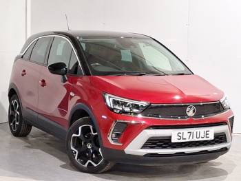 2021 (71) Vauxhall Crossland 1.2 Turbo Elite Edition 5dr