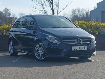 2017 (17) Mercedes-Benz B Class B180d AMG Line Executive 5dr Auto