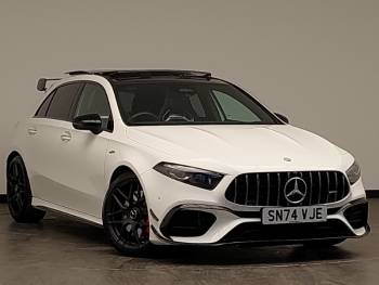 2024 (74) Mercedes-Benz A Class A45 S 4Matic+ Plus 5dr Auto
