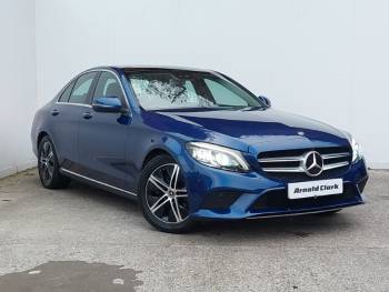 2019 (19) Mercedes-Benz C Class C220d Sport Premium Plus 4dr 9G-Tronic